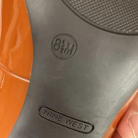 Nine West Rust Brown Heels - Picture 7 of 7